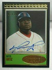 David Ortiz [Black] Baseball Cards 2018 Topps Brooklyn Collection Autographs Prices