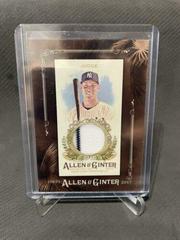Aaron Judge [Mini Framed Cloth] #172 Baseball Cards 2017 Topps Allen & Ginter Prices