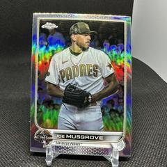 Joe Musgrove Baseball Cards 2022 Topps Chrome Update All Star Game Prices