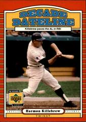 Harmon Killebrew Baseball Cards 2001 Upper Deck Decade 1970's Prices