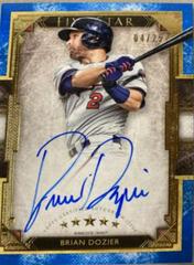 Brian Dozier [Blue] Baseball Cards 2018 Topps Five Star Autographs Prices