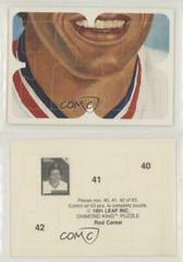 Rod Carew [3 PiecePuzzle 40, 41, 42] Baseball Cards 1992 Donruss Prices
