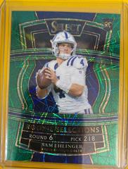Sam Ehlinger [Green] #RS-24 Football Cards 2021 Panini Select Rookie Selections Prices