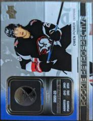 Owen Power #RR-5 Hockey Cards 2023 Upper Deck Rookie Retrospective Prices
