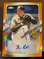 Blake Snell [Orange Refractor] Baseball Cards 2021 Topps Chrome Update Autographs Prices