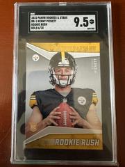 Kenny Pickett [Gold] Football Cards 2022 Panini Rookies & Stars Rookie Rush Prices