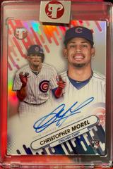 Christopher Morel Baseball Cards 2023 Topps Pristine Fresh Faces Autographs Prices