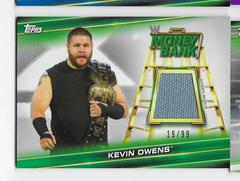 Kevin Owens [Green] #MR-KO Wrestling Cards 2019 Topps WWE Money in the Bank Mat Relics Prices