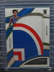 Tre Mann [Patch Autograph Jersey Number] #109 Basketball Cards 2021 Panini Immaculate Collection Prices
