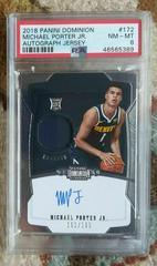 Michael Porter Jr. [Autograph Jersey] Basketball Cards 2018 Panini Dominion Prices