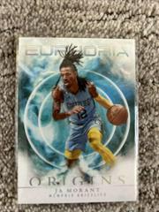 Ja Morant #18 Basketball Cards 2023 Panini Origins Euphoria Prices