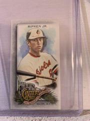 Cal Ripken Jr. [Mini Exclusive] Baseball Cards 2022 Topps Allen & Ginter Prices