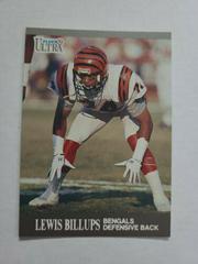Lewis Billups Football Cards 1991 Ultra Prices