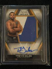 Trevin Giles Ufc Cards 2020 Topps UFC Knockout Autograph Relics Prices