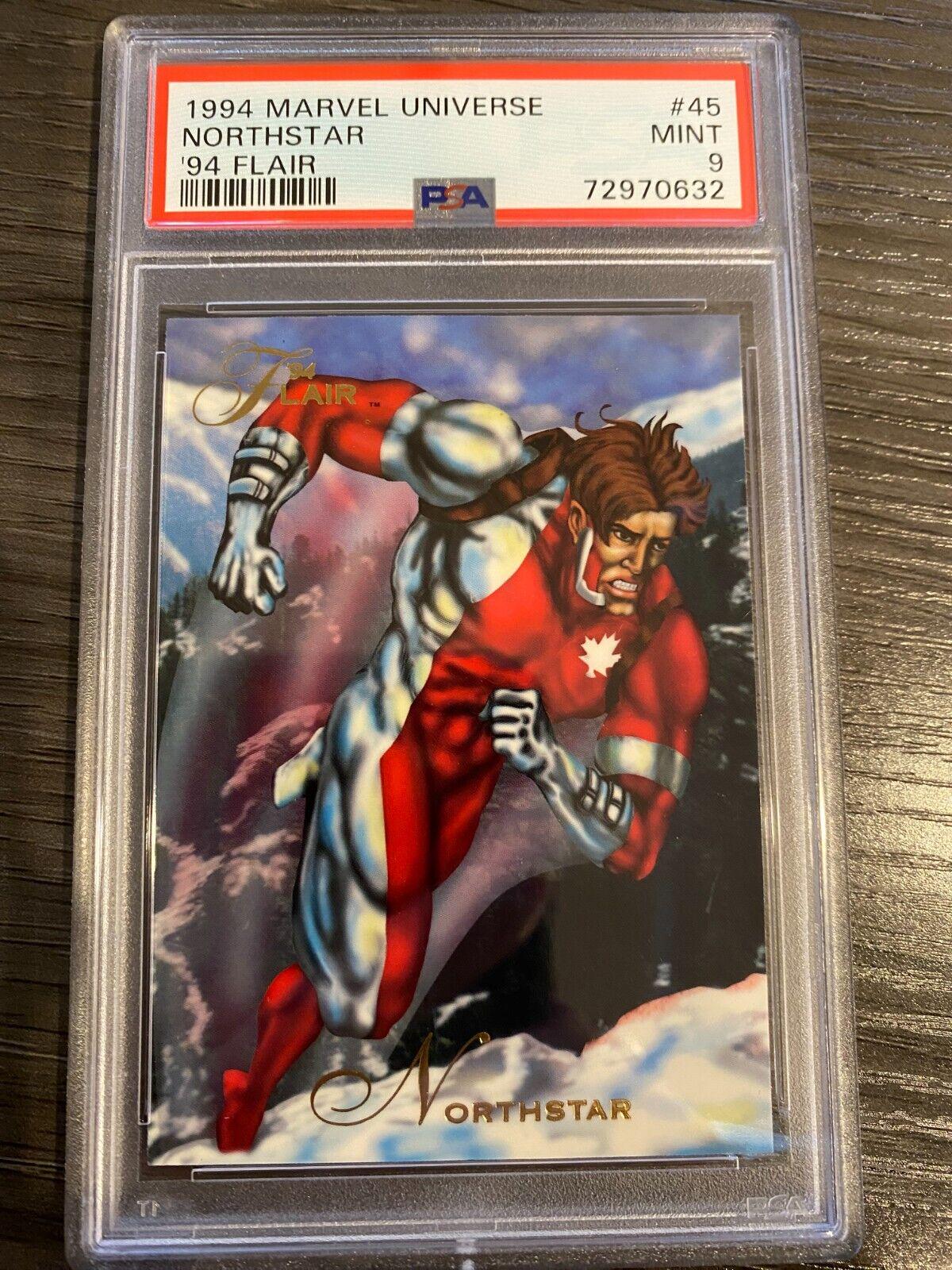 Northstar #45 Marvel 1994 Flair