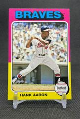 Hank Aaron [1975 Mini] #108 Baseball Cards 2011 Topps Lineage Prices