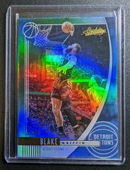 Blake Griffin [Green] #42 Basketball Cards 2019 Panini Absolute Memorabilia Prices