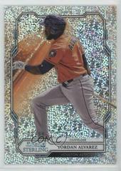 Yordan Alvarez [Speckle Refractor] #BPR-22 Baseball Cards 2019 Bowman Sterling Prices