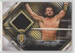 Johnny Gargano Wrestling Cards 2019 Topps WWE Road to Wrestlemania Mat Relics Prices
