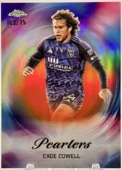 Cade Cowell [Orange] Soccer Cards 2023 Topps Chrome MLS Pearlers Prices