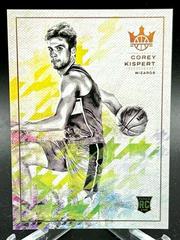 Corey Kispert #178 Basketball Cards 2021 Panini Court Kings Prices