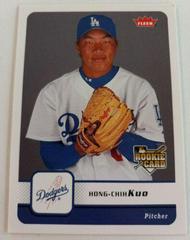 Hong Chih Kuo #149 Baseball Cards 2006 Fleer Prices