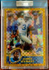 James Stewart [Gold Xfractor] Football Cards 2003 Topps Chrome Prices