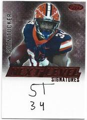 Sean Tucker #NLS-ST Football Cards 2023 Sage Next Level Signatures Prices