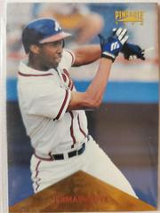 Jermaine Dye #375 Baseball Cards 1996 Pinnacle Prices
