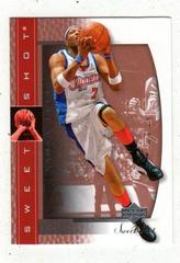 Lamar Odom #42 Basketball Cards 2003 Upper Deck Sweet Shot Prices