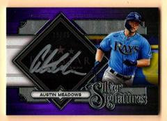 Austin Meadows [Purple] #SS-AM Baseball Cards 2022 Topps Five Star Silver Signatures Prices
