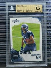 Golden Tate #345 Football Cards 2010 Panini Score Prices