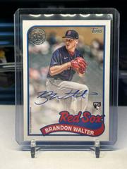 Brandon Walter #89BA-BWA Baseball Cards 2024 Topps 1989 Autograph Prices