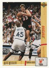 Alec Kessler Basketball Cards 1991 Upper Deck Prices