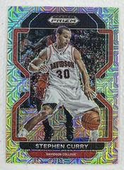 Stephen Curry [Mojo] #45 Basketball Cards 2022 Panini Prizm Draft Picks Prices