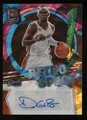 Daniel Gibson [Astral] Basketball Cards 2021 Panini Spectra RetroSpect Autographs Prices