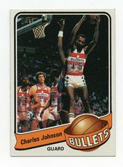 Charles Johnson Basketball Cards 1979 Topps Prices