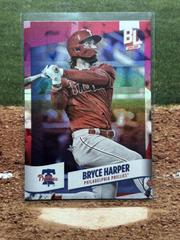 Bryce Harper [Red Foil] #278 Baseball Cards 2024 Topps Big League Baseball Prices