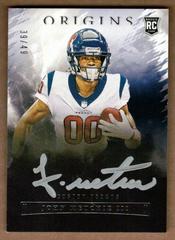 John Metchie III [Silver Ink] Football Cards 2022 Panini Origins Autographs Prices