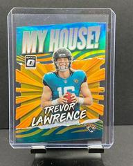 Trevor Lawrence [Gold] #MH-1 Football Cards 2021 Panini Donruss Optic My House Prices