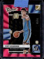 Chet Holmgren [Pink Laser] #2 Basketball Cards 2022 Panini Donruss The Rookies Prices