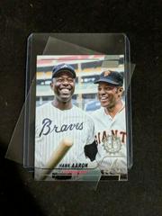 Hank Aaron [First Day Issue] Baseball Cards 2022 Stadium Club Prices
