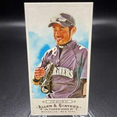Ichiro [Mini] #100 Baseball Cards 2009 Topps Allen & Ginter Prices