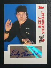 Ricky Steamboat Wrestling Cards 2009 Topps WWE Autographs Prices