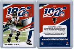 Michael Vick [Red] #5 Football Cards 2019 Panini Chronicles Prices