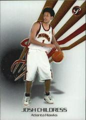Josh Childress #191 Basketball Cards 2004 Topps Pristine Prices