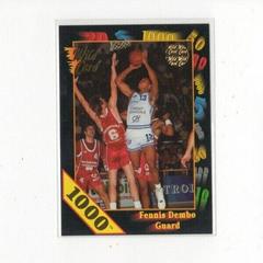 Fennis Dembo Basketball Cards 1991 Wild Card Prices