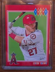 Mike Trout [Red] Baseball Cards 2022 Topps Brooklyn Collection Prices