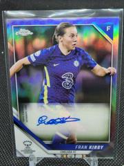 Fran Kirby Soccer Cards 2021 Topps Chrome UEFA Women’s Champions League Autographs Prices