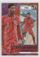 Jude Bellingham [Purple] #4 Soccer Cards 2022 Panini Donruss Pitch Kings Prices